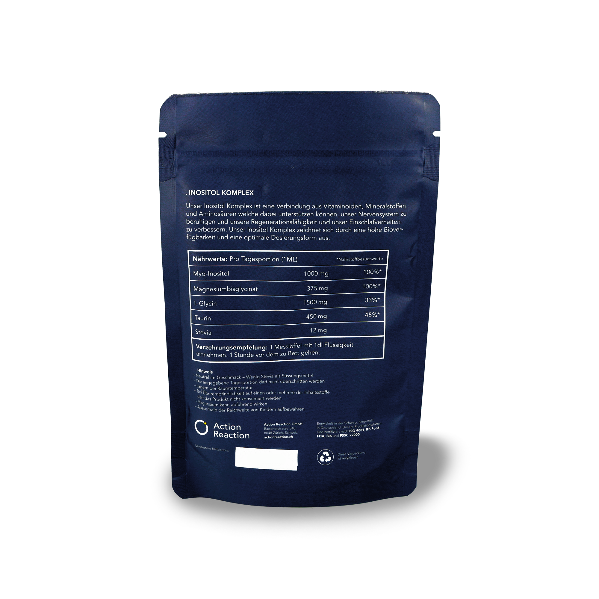 .INOSITOL KOMPLEX – Bild 2